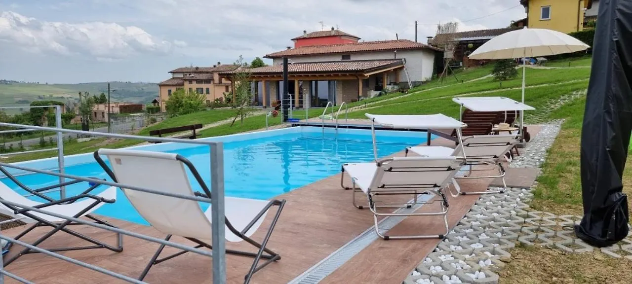 Casa Vacanza Con Piscina,Area Giochi Bambini. Santa Maria della Versa Villa