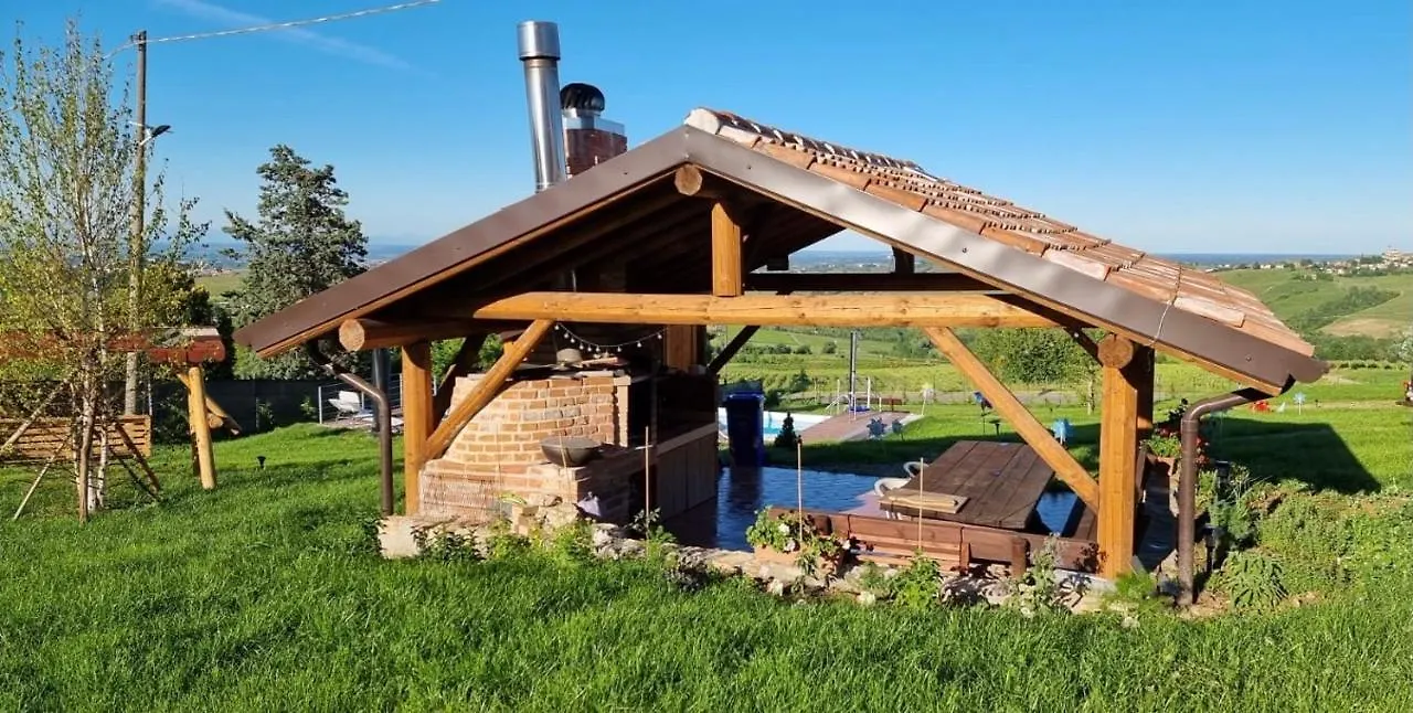 Casa Vacanza Con Piscina,Area Giochi Bambini. Santa Maria della Versa 0*,