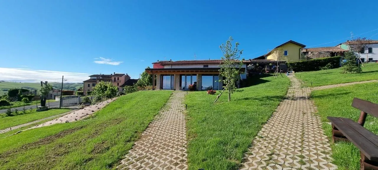 Casa Vacanza Con Piscina,Area Giochi Bambini. Santa Maria della Versa 0*,