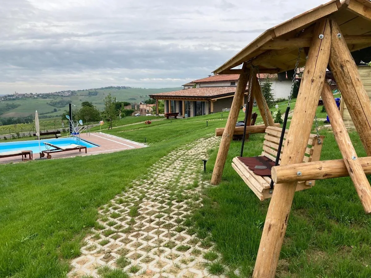 Casa Vacanza Con Piscina,Area Giochi Bambini. Santa Maria della Versa Villa
