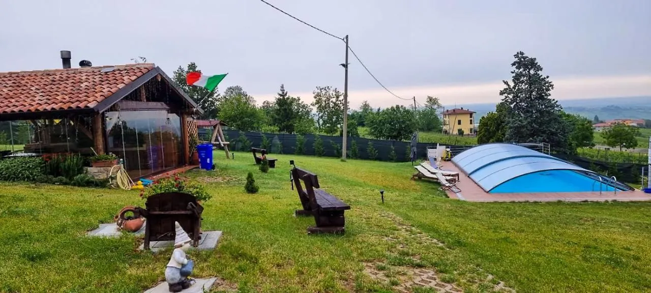 Casa Vacanza Con Piscina,Area Giochi Bambini. Santa Maria della Versa 0*,