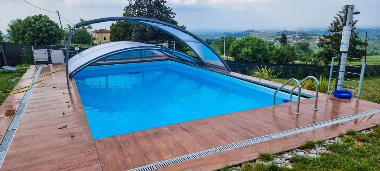 Casa Vacanza Con Piscina,Area Giochi Bambini. Santa Maria della Versa